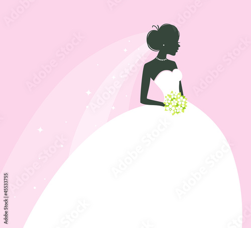 Beautiful bride