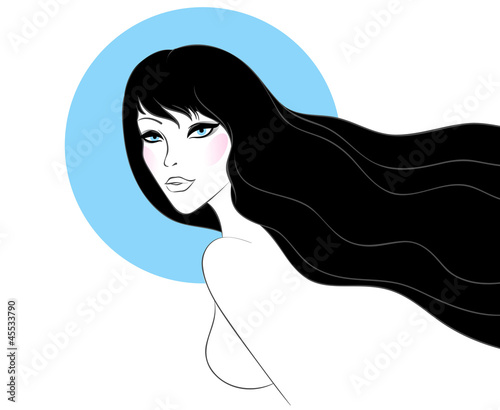 Beauty woman pic