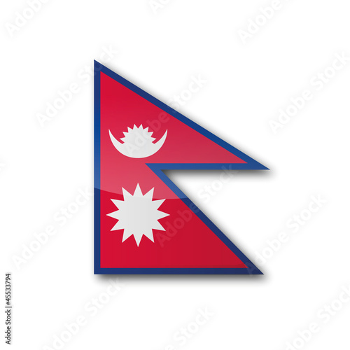 Flagge Nepal