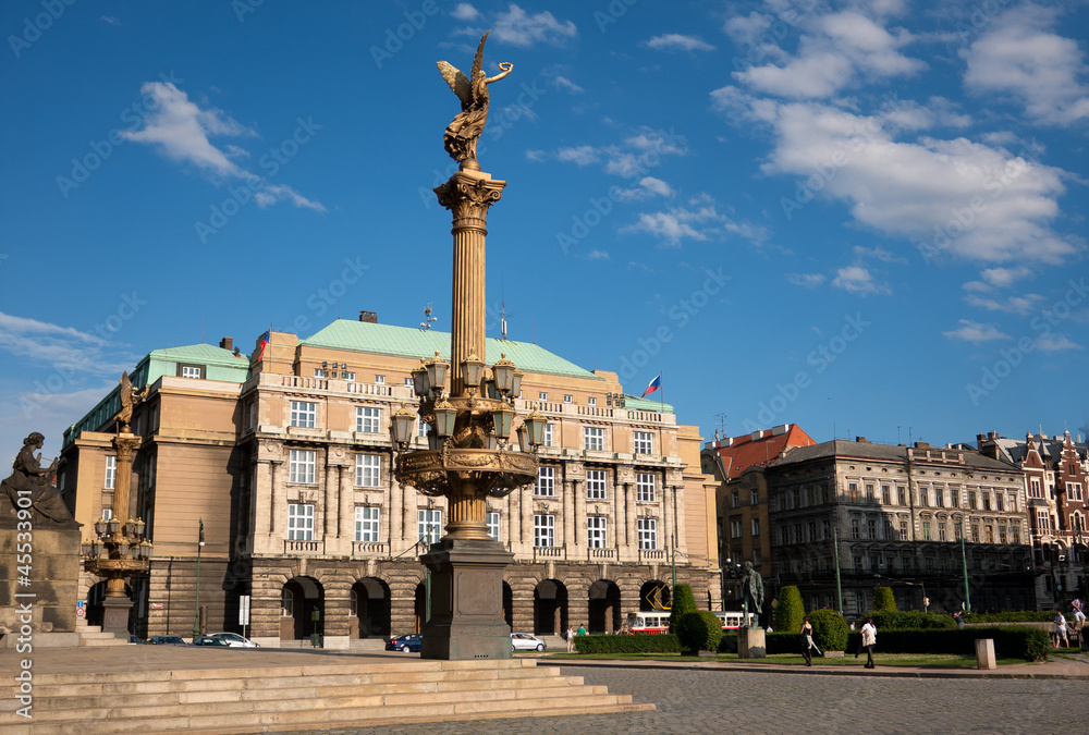 Rudolfinum (Dvorak) Concert Hall in Prague