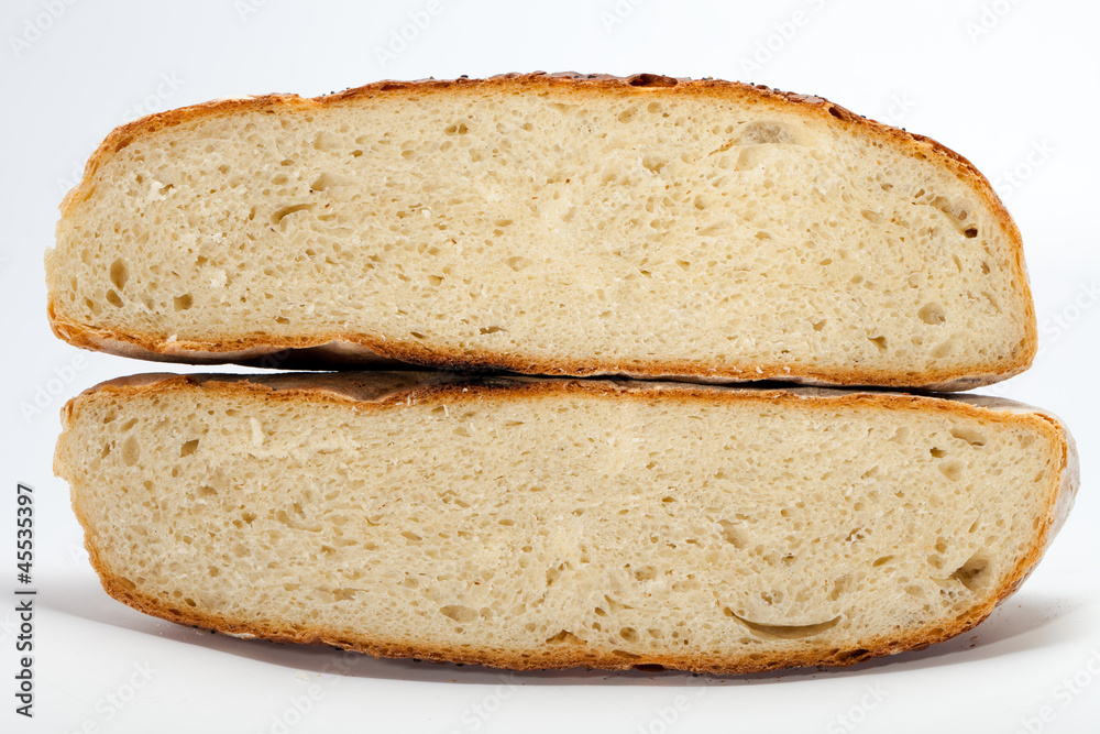 large loaves of bread traditionally roasted large loaves of bread traditionally roasted