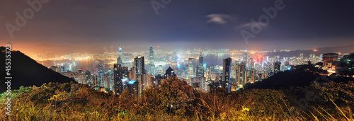 Photography Hong Kong panorama