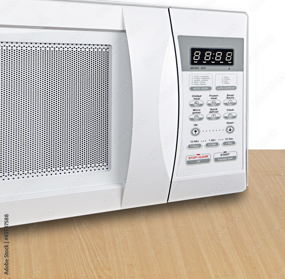 Fototapeta premium Microwave oven