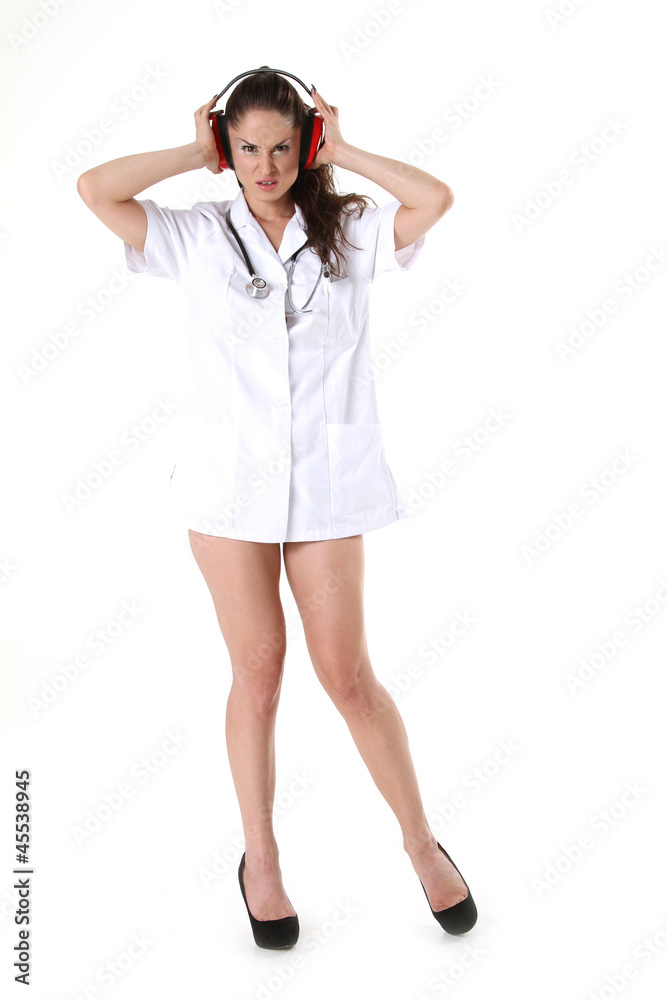 Doktorin schreit Doktorin schreit