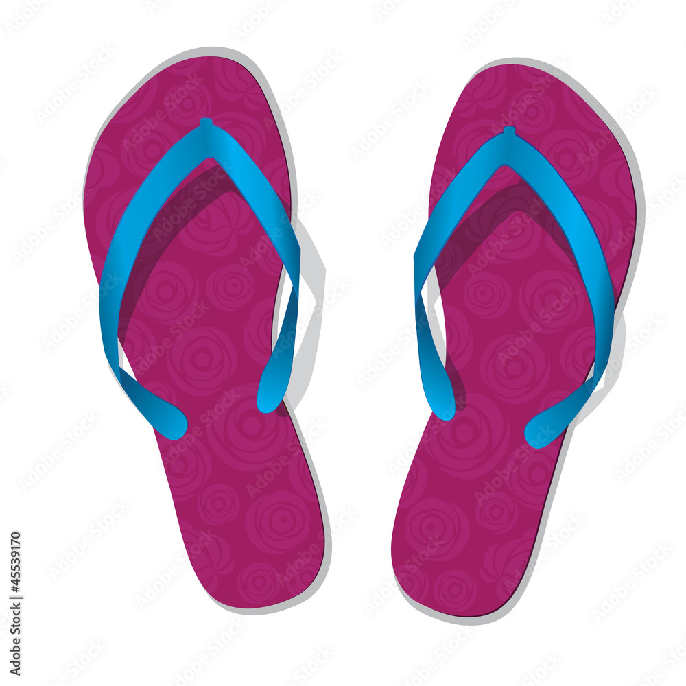 Pair of flip flops