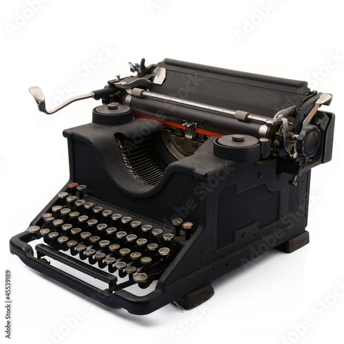 macchina da scrivere vintage #45539189
