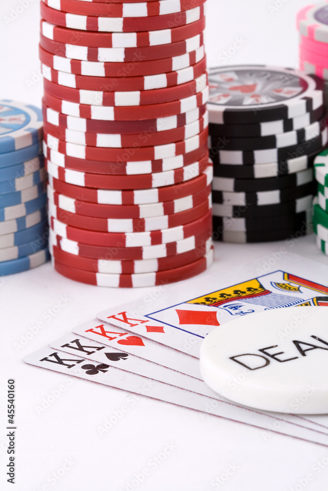 Fototapeta premium Casino chips