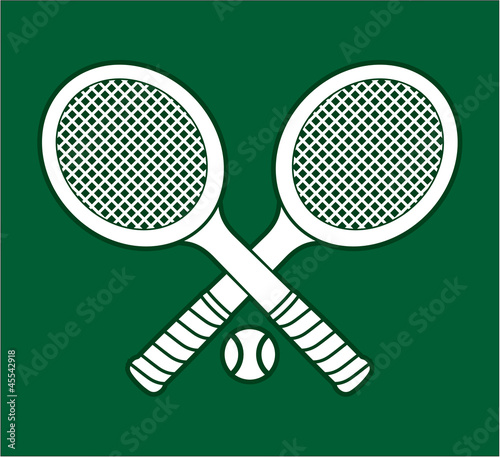 tennis rackets