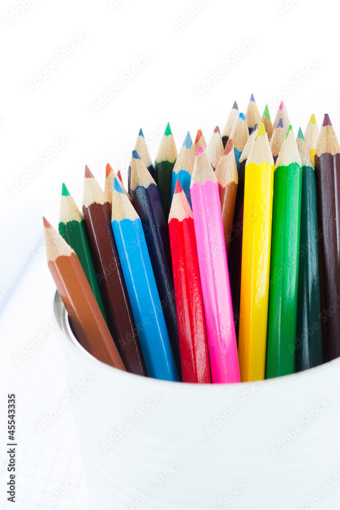 Fototapeta premium Color pencils