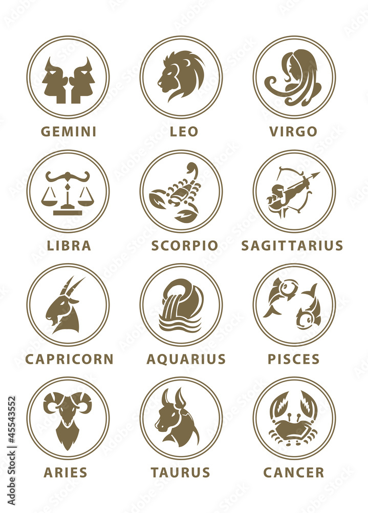 zodiac symbol zodiac symbol