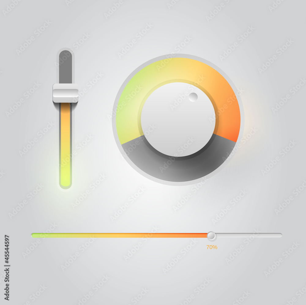 User interface scanning elements User interface scanning elements