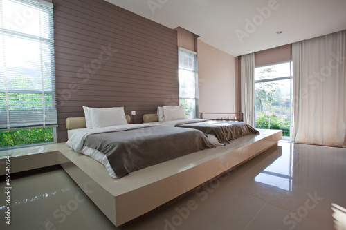 modern bedroom