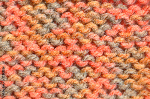 Canvas-taulu Knit Background