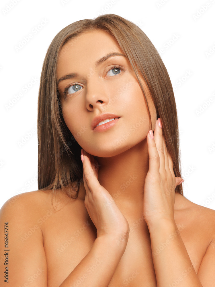 beautiful woman with long hair beautiful woman with long hair