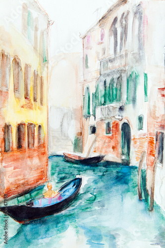 Venedig - Aquarell IV