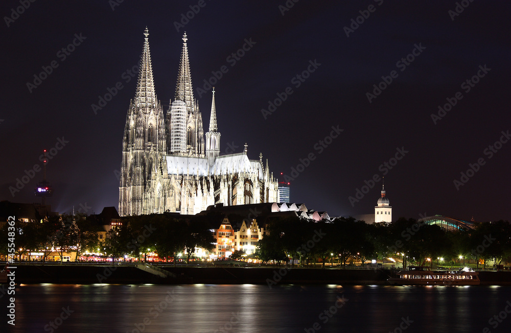 Fototapeta premium Cologne Cathedral (2012)