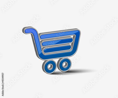 3d vector glossy bio hazard web icon design element.