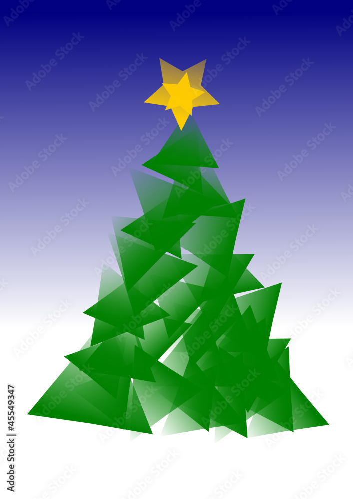 Obraz premium Tannenbaum