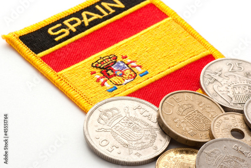 spanish money