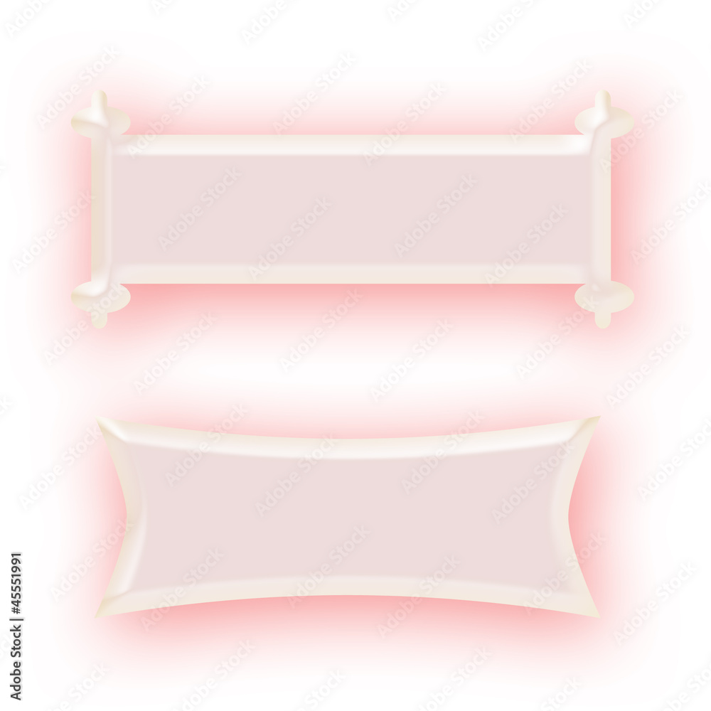 pink 3d banners pink 3d banners