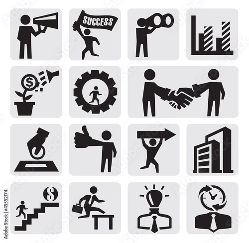 Business Icons
