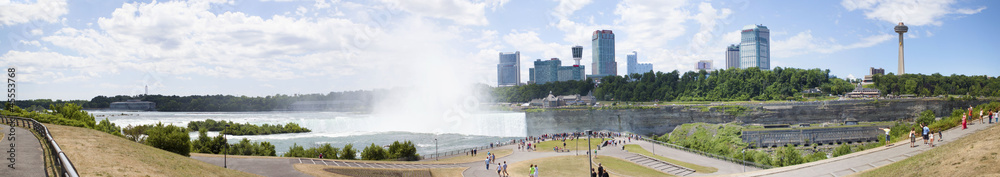 Niagara Falls Panorama