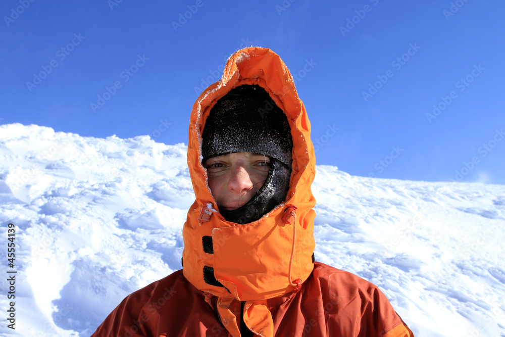 Winter hike. Winter hike.