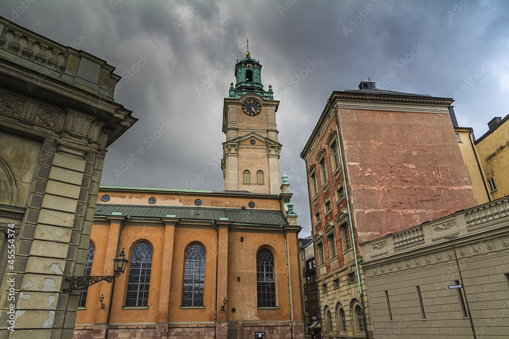 Storkyrkan cathedral,the Great Church, Stockholm,Sweden