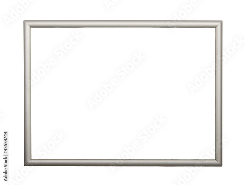 silver picture frame