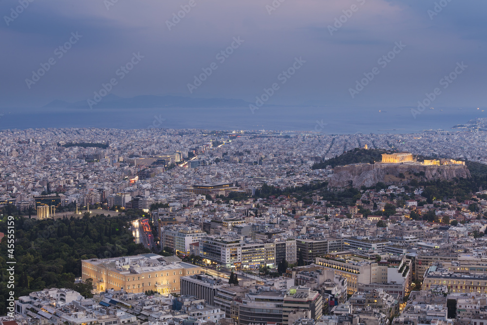Parthenon and Acropolis in Athens,Greece Parthenon and Acropolis in Athens,Greece