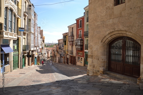 Calle de Balborraz en Zamora