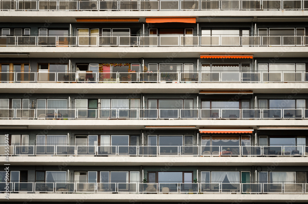 apartment building apartment building