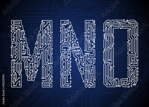Circuit board letters