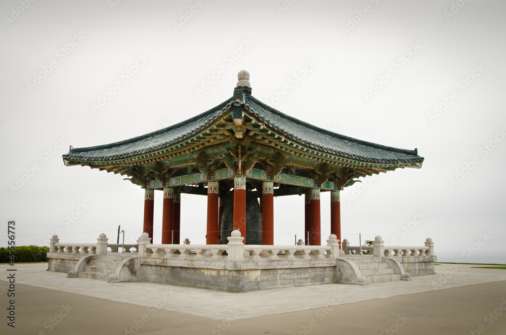 Fototapeta premium Korean Friendship Bell - Los Angeles - California