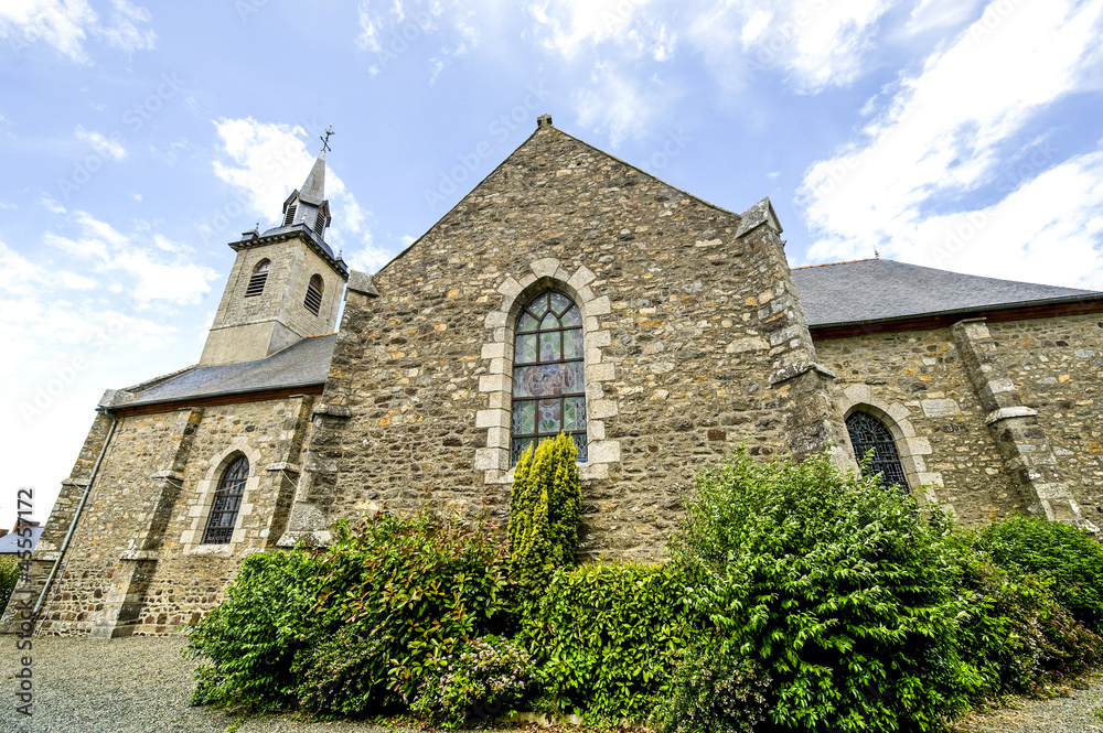 Fototapeta premium Trimer - Church