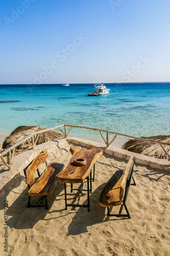 Beach view