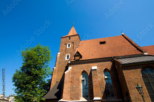 Heiligkreuzkirche - Krakau - Polen photo