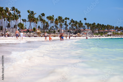 Vacation in the Dominican rep