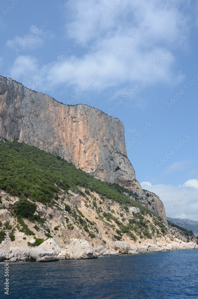 Fototapeta premium sardinian rocky coast
