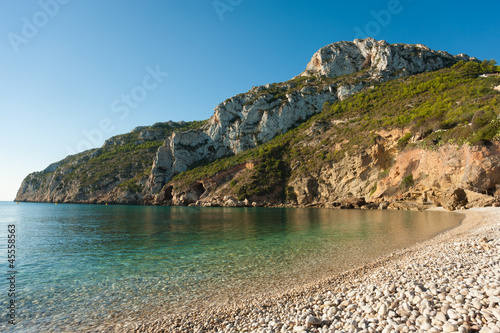 Granadella beach photo