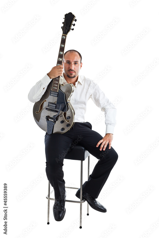 Naklejka premium Jazz is my passion