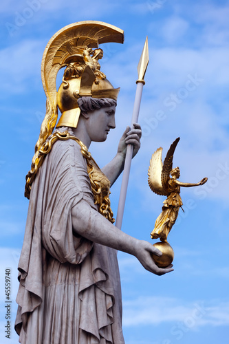 Athena statue