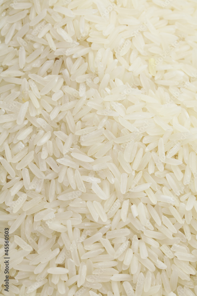 Background of the raw rice Background of the raw rice