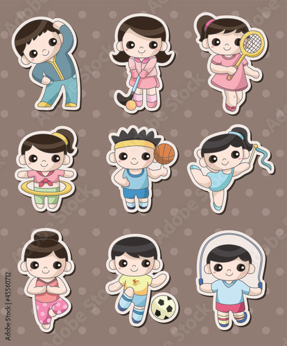 sport stickers