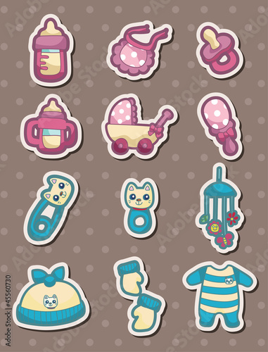 baby stuff stickers