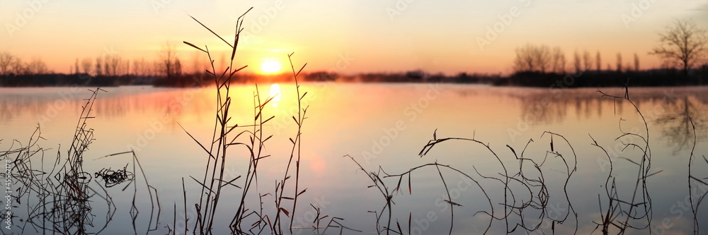 Obraz premium good morning, winter