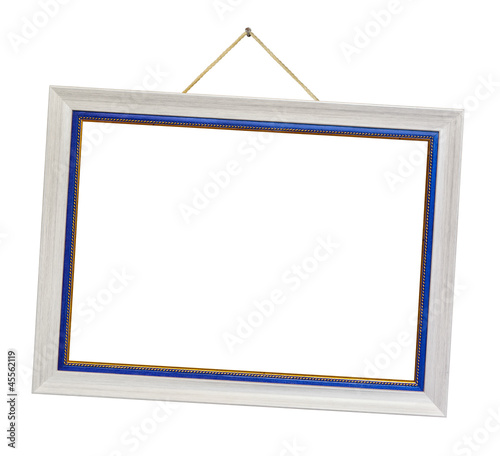 Retro frame at string