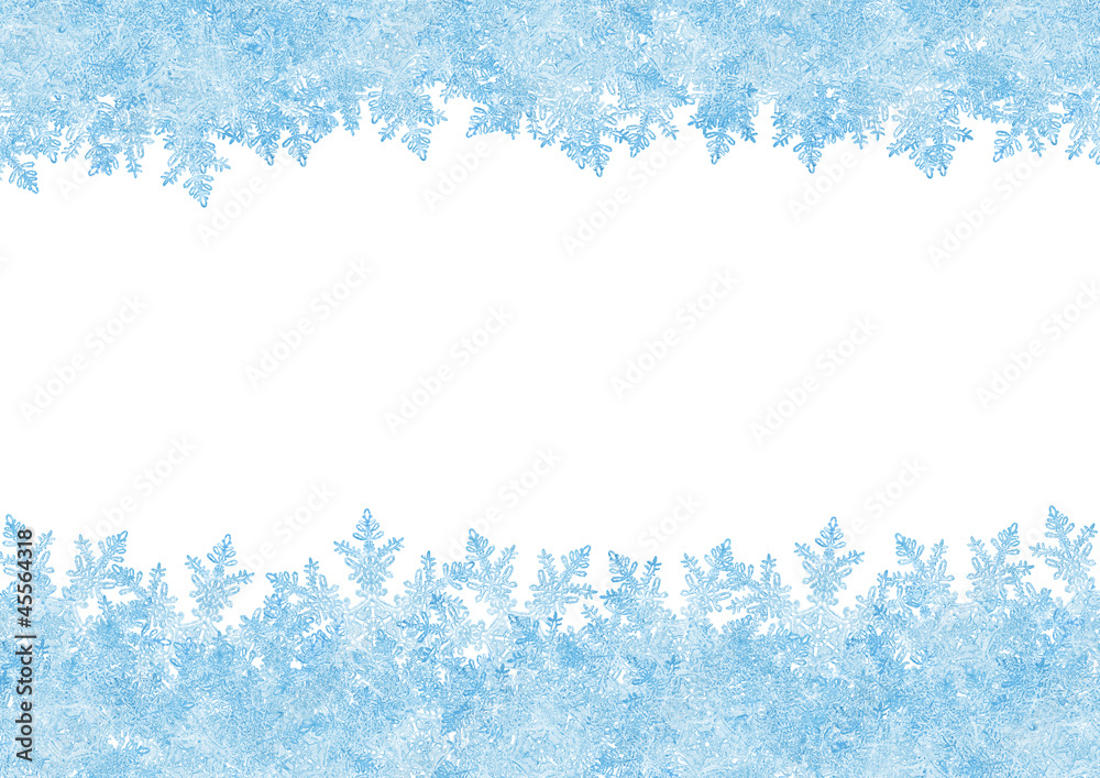 Naklejka premium Eiskristalle, Vorlage, Hintergrund, Winter, Eis, Kristalle, kalt