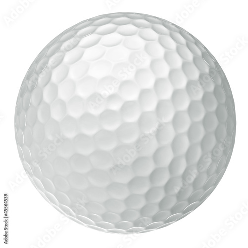 Canvastavla classic golf ball