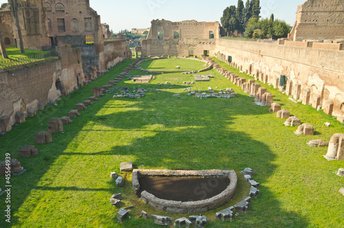 Canvas-taulu hippodrome, stadium of domitian in Rome, Italy